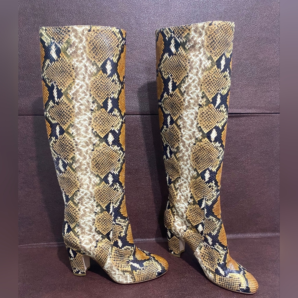 Mavette high boots
